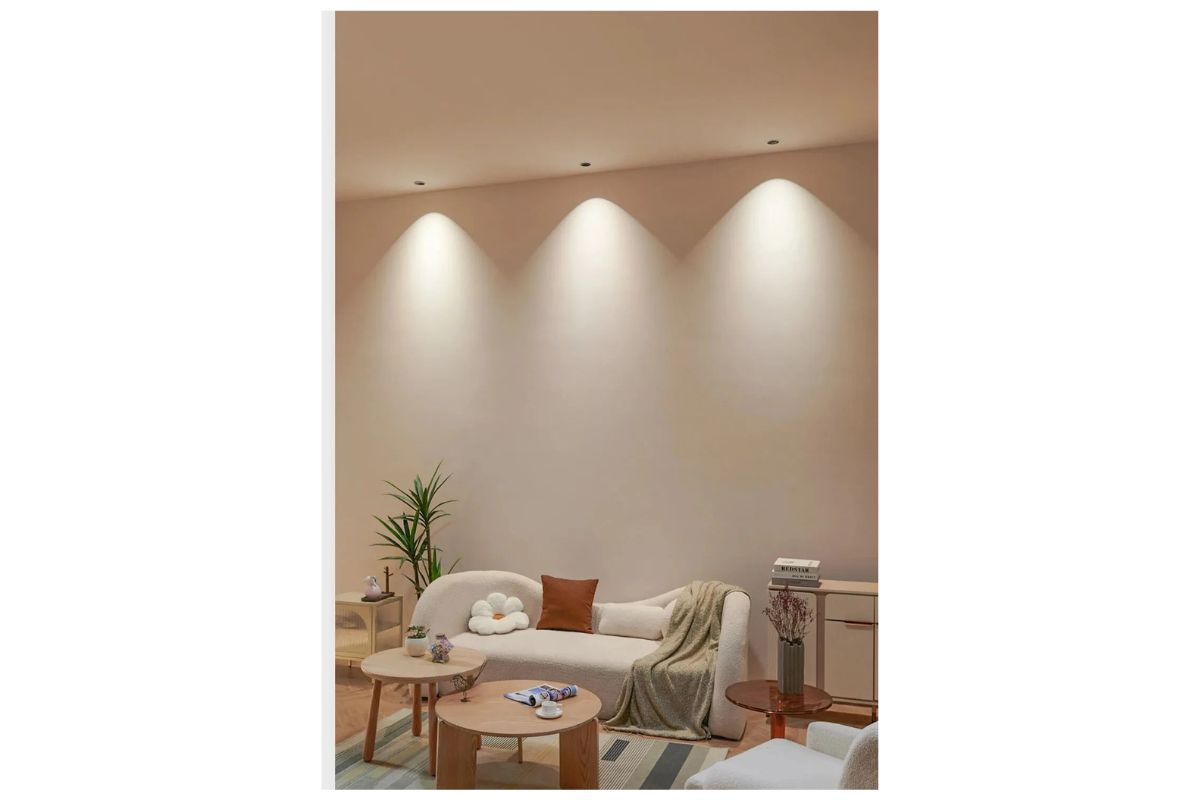 Đèn âm trần spotlight VH Lighting ảnh 2