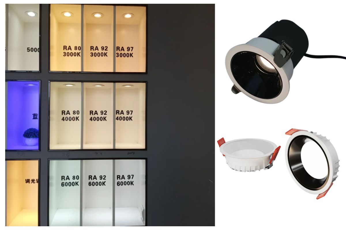 Đèn âm trần spotlight VH Lighting ảnh 4