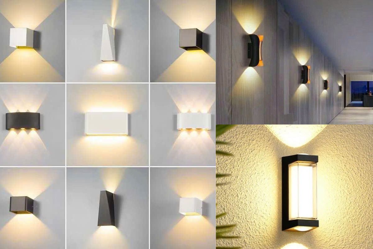 Đèn cột nhà VH Lighting ảnh 1