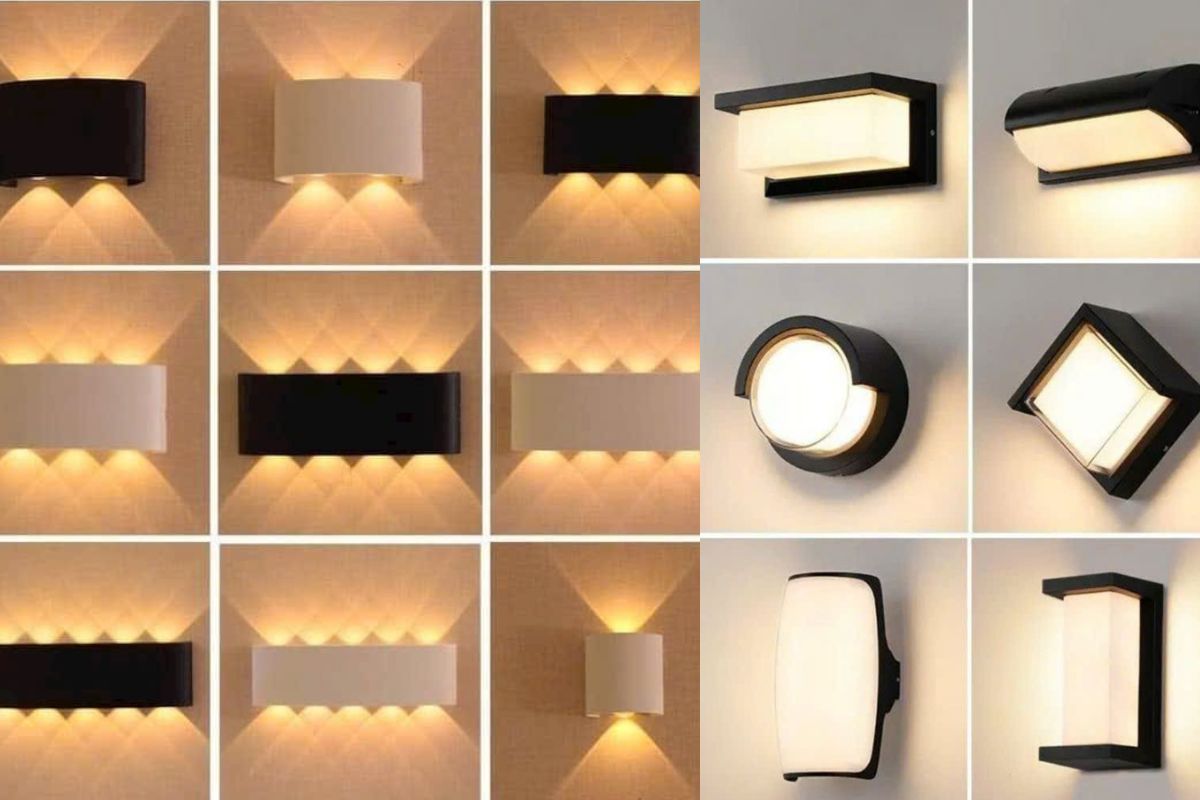 Đèn cột nhà VH Lighting ảnh 2