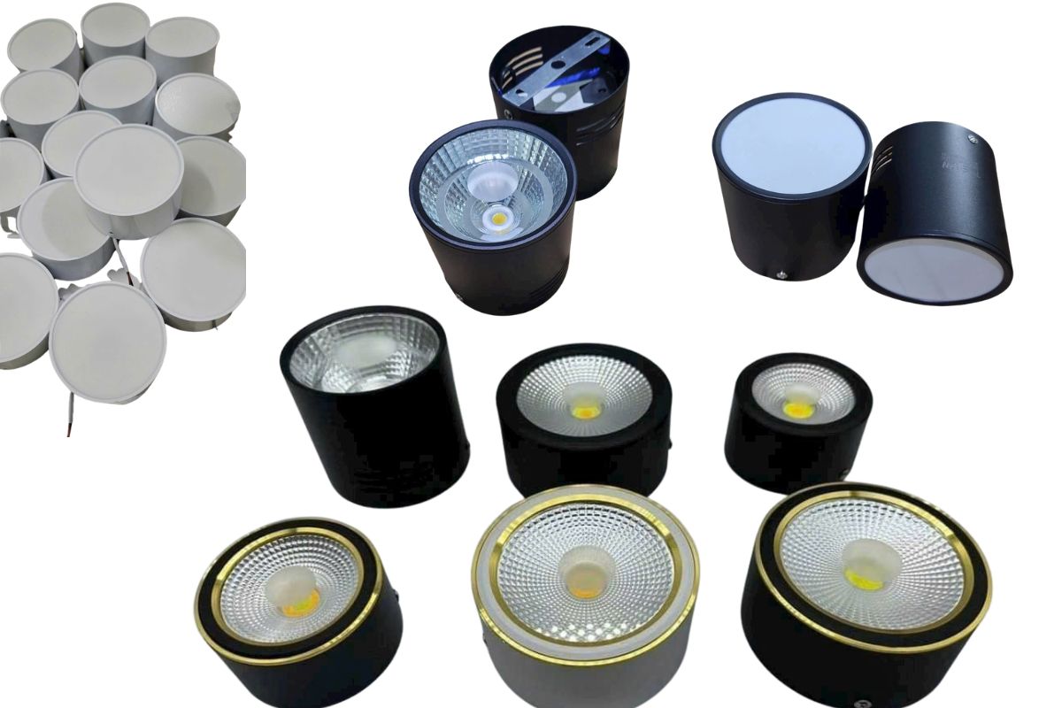 Đèn cột nhà VH Lighting ảnh 3