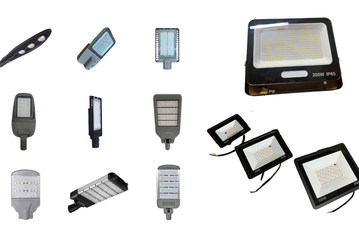 Đèn pha hắt VH Lighting ảnh 4
