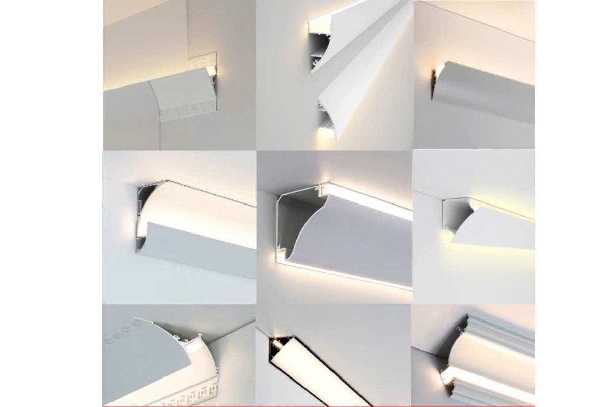 Thanh nhôm định hình VH Lighting ảnh 3