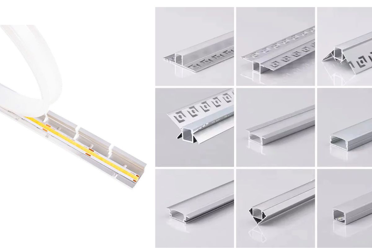 Thanh nhôm định hình VH Lighting ảnh 4