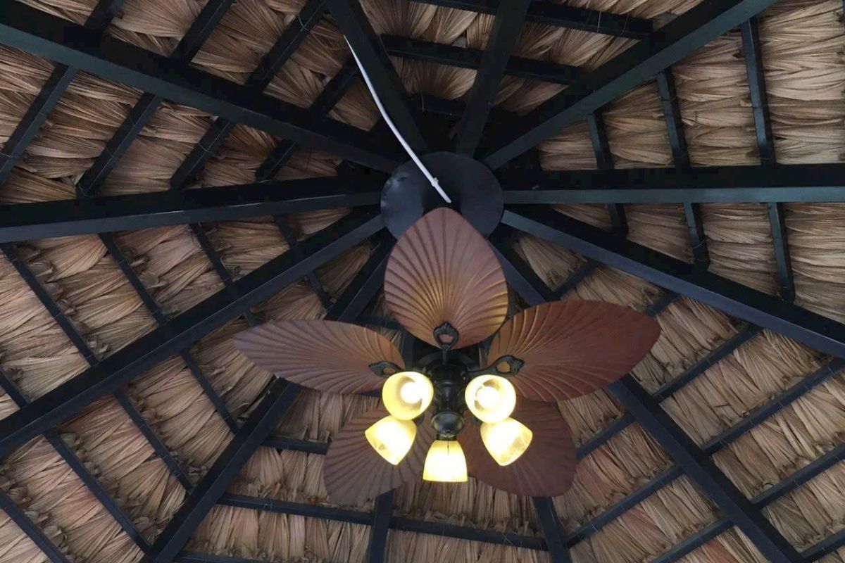 Quạt trần trang trí VH Lighting ảnh 3