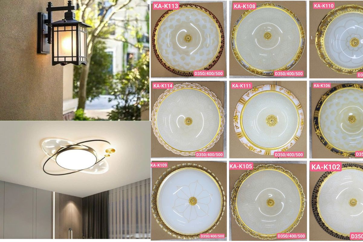 Đèn trang trí VH Lighting ảnh 1